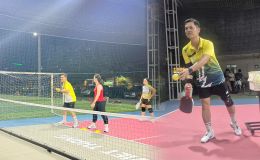Chân dung thầy dạy pickleball gây sốt cộng đồng mạng, bất ngờ với mức học phí rẻ nhất Việt Nam