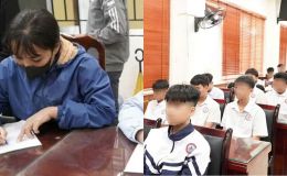 21 học sinh bị triệu tập vì chuẩn bị hung khí, hẹn đánh nhau, nguồn cơn chỉ từ 50 nghìn đồng