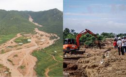 Thông tin bất ngờ vụ vỡ hồ chứa nước ở Lâm Đồng khiến nhiều người bị cuốn trôi, hé lộ danh tính chủ nhân