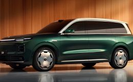 SUV cỡ lớn 724 mã lực thách thức Hyundai Palisade, pin 115 kWh, sạc 15 phút đi 350 km