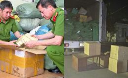 Hà Tĩnh: Thu giữ 17 loại thuốc tây quen thuộc không rõ nguồn gốc