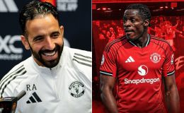 Ruben Amorim được chống lưng, Man United chiêu mộ 'máy dội bom' thay Zirkzee