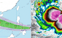 Tin mới nhất về bão số 13 Kalmaegi: Hôm nay và ngày mai 4/11, mưa lớn từ nam Quảng Trị - Đà Nẵng