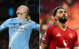 Bảng xếp hạng Ngoại hạng Anh 2025/26: Man City nguy cơ mất top 2, Man Utd trả giá sau trận hòa?