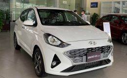 Giá xe Hyundai Grand i10 giảm xuống mức ‘rẻ như cho’ ở đầu tháng 11/2025, át vía cả Kia Morning
