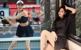 Hot girl pickleball gây sốt với vẻ đẹp nữ thần, chơi cùng lúc 4 môn thể thao