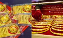 Giá vàng hôm nay 3/11: Giảm bất ngờ sau tín hiệu từ Fed, chuyên gia cảnh báo biến động sắp tới!