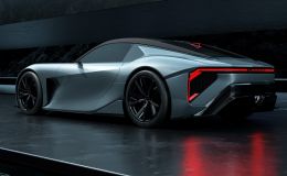 Lexus trở lại đường đua siêu xe với động cơ V8 hybrid hơn 800 mã lực