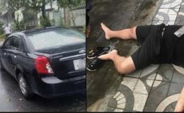 Lời khai tài xế bị hành hung tập thể trong hơn 10 phút khi tìm chủ ô tô đỗ chiếm lòng đườngLời khai tài xế bị hành hung 