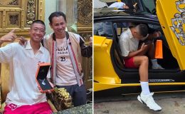 Xuất hiện cùng 'ông vua kim hoàn' Johnny Đặng, Quang Dương Pickleball nhận phản ứng bất ngờ từ NHM