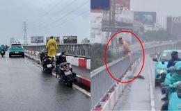 Thân thế người đàn ông tự cầm dao đâm vào người rồi nhảy cầu Sài Gòn, nạn nhân lộ dấu hiệu đáng sợ