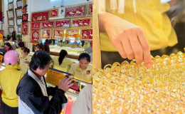 Giá vàng chốt phiên ngày 3/11: SJC bật tăng trở lại, giới đầu tư nín thở trước ‘nước cờ’ mới từ Fed