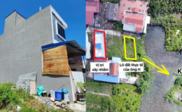 Tranh cãi không hồi kết vụ xây nhầm nhà trên đất người khác ở Hải Phòng