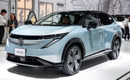 Nissan Ariya 2026 facelift lột xác với Google tích hợp, ‘đe nẹt’ Tesla Model Y