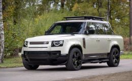 Land Rover Defender ‘lột xác’ ngoạn mục: SUV hóa bán tải ‘độc nhất vô nhị’