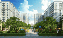 Dự án 765 căn nhà ở xã hội giá hơn 800 triệu: Không gian sống hiện đại, thiện tiện di chuyển