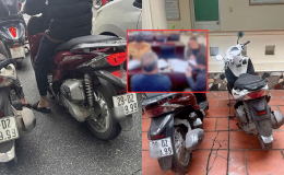 Vụ hai xe SH trùng biển số: Hé lộ nguyên nhân bất ngờ phía sau