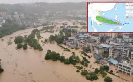 Bão Kalmaegi tăng tốc tiến vào Biển Đông, giật cấp 17: Chuyên gia cảnh báo khu vực chịu ảnh hưởng đầu tiên!