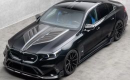 BMW M5 mạnh hơn 830 mã lực sau khi qua tay Mansory, ống xả mới gây tranh cãi