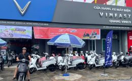 Chủ đầu tư 10 đại lý xe máy điện VinFast bán hơn 1.000 xe/tháng, doanh số gấp nhiều lần hãng khác