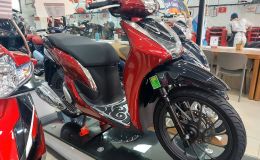 Bảng giá xe Honda SH Mode 2025 tháng 11/2025 lao dốc không phanh: Lấn át cả Vision và LEAD vì quá rẻ