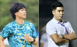 Giữa tin đồn mâu thuẫn với HLV Việt Thắng, Công Phượng bất ngờ chia tay Trường Phước Đồng Nai