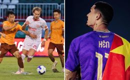 Kết quả bóng đá V.League hôm nay 4/11: HAGL lâm nguy; Đỗ Hoàng Hên tỏa sáng trước ngày lên ĐTVN?