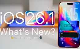  iOS 26.1 chính thức trình làng, loạt tính năng mới cực kỳ quan trọng cho người dùng Việt, vá nhiều lỗi nghiêm trọng