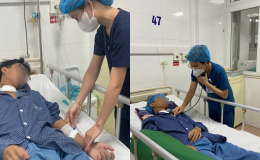 Phép màu đến đến với nam thanh niên 19 tuổi ngưng tim 4 lần sau đuối nước