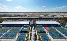 Sân vận động Pickleball đầu tiên trên thế giới chính thức đi vào hoạt động, thiết lập cột mốc lịch sử