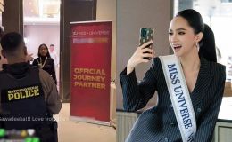 Nguyên nhân cảnh sát ập vào nơi tổ chức Miss Universe 2025 hoa hậu Hương Giang đang tham gia