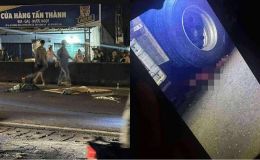 Công an lên tiếng thông tin người đàn ông lao vào container vì hối hận sau khi trộm tài sản công ty