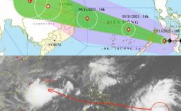 Tin bão mới nhất: Bão số 13 Kalmaegi sẽ tác động vào từng vùng cụ thể nào ở nước ta?