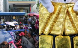 Giá vàng lập kỷ lục, nhưng SJC vẫn báo sụt doanh thu hơn 16.000 tỷ sau nửa năm: Điều gì đang xảy ra? 