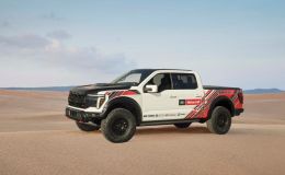 Ford F-150 Raptor R 900 mã lực ra mắt tại SEMA: 'Siêu bán tải' khiến Ford Ranger cũng phải cúi đầu