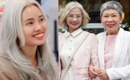 Hội chị đẹp tóc bạc 'chất chơi' ở Hà Nội: Tiết lộ sự hiểu nhầm không ngờ