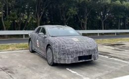 Đối thủ của Mercedes-Benz EQS ‘lột xác’: Sedan được ‘wagon hoá’ gây sốt