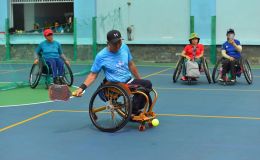 Cộng đồng người khuyết tật Việt Nam gây sốt với Pickleball, sáng chế ra xe lăn kiểu mới
