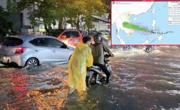 Bão số 13 Kalmaegi chính thức vào Biển Đông với tốc độ cực nhanh: Mạnh cấp 14, giật cấp 17, đe dọa khu vực nào?