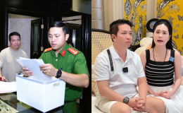 Bên trong đường dây sản xuất mỹ phẩm Hanayuki giả của vợ chồng Đoàn Di Băng: Án hình sự có thể đối mặt? 