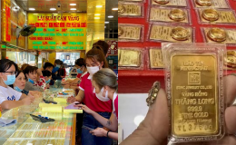 Giá vàng chốt phiên ngày 5/11: SJC, DOJI, PNJ ‘rớt thảm’ chưa từng có, nguyên nhân bất ngờ khiến thị trường biến động