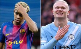 Kết quả bóng đá Champions League hôm nay: Yamal gây thất vọng ở Barca; Man City hủy diệt Dortmund?