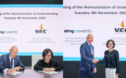 TRUNG TÂM TRIỂN LÃM VIỆT NAM (VEC) VÀ DMG EVENTS HỢP TÁC RA MẮT HỘI NGHỊ - TRIỂN LÃM NĂNG LƯỢNG TOÀN CẦU