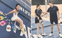 Khoe BST vợt pickleball khủng, vợ chồng Đoàn Di Băng - Nguyễn Quốc Vũ nhận phản ứng đầy bất ngờ