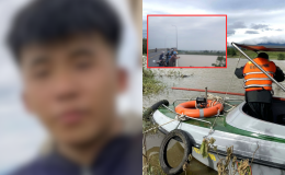 Tìm thấy thi thể nam sinh bỏ lại xe máy và điện thoại trên cầu, tiết lộ tình trạng cuối của nạn nhân