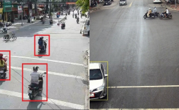 460 chủ xe máy, ô tô có biển số sau nhanh chóng nộp phạt nguội theo Nghị định 168