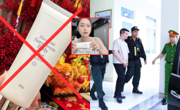 Thông tin về dòng kem chống nắng giả do chồng Đoàn Di Băng sản xuất
