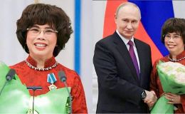 Lý do Anh hùng Lao động Thái Hương được Tổng thống Putin trao tặng huân chương Hữu nghị nhà nước Nga
