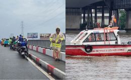 Đã tìm thấy tài xế taxi tự cứa cổ rồi nhảy cầu Sài Gòn, tiết lộ cuộc gọi cuối cùng của nạn nhân