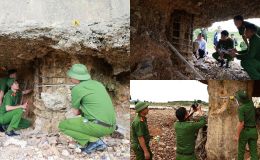 Công an thông tin nóng vụ trụ cầu Sông Lô trơ lõi thép, hư hỏng nghiêm trọng dù mới được hơn 10 năm